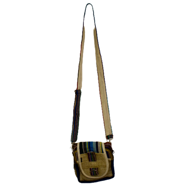 Ganesha Handicrafts Hemp Shoulder bag , Safety bag , Stylish bag , Trending bag , Modern shoulder bag 