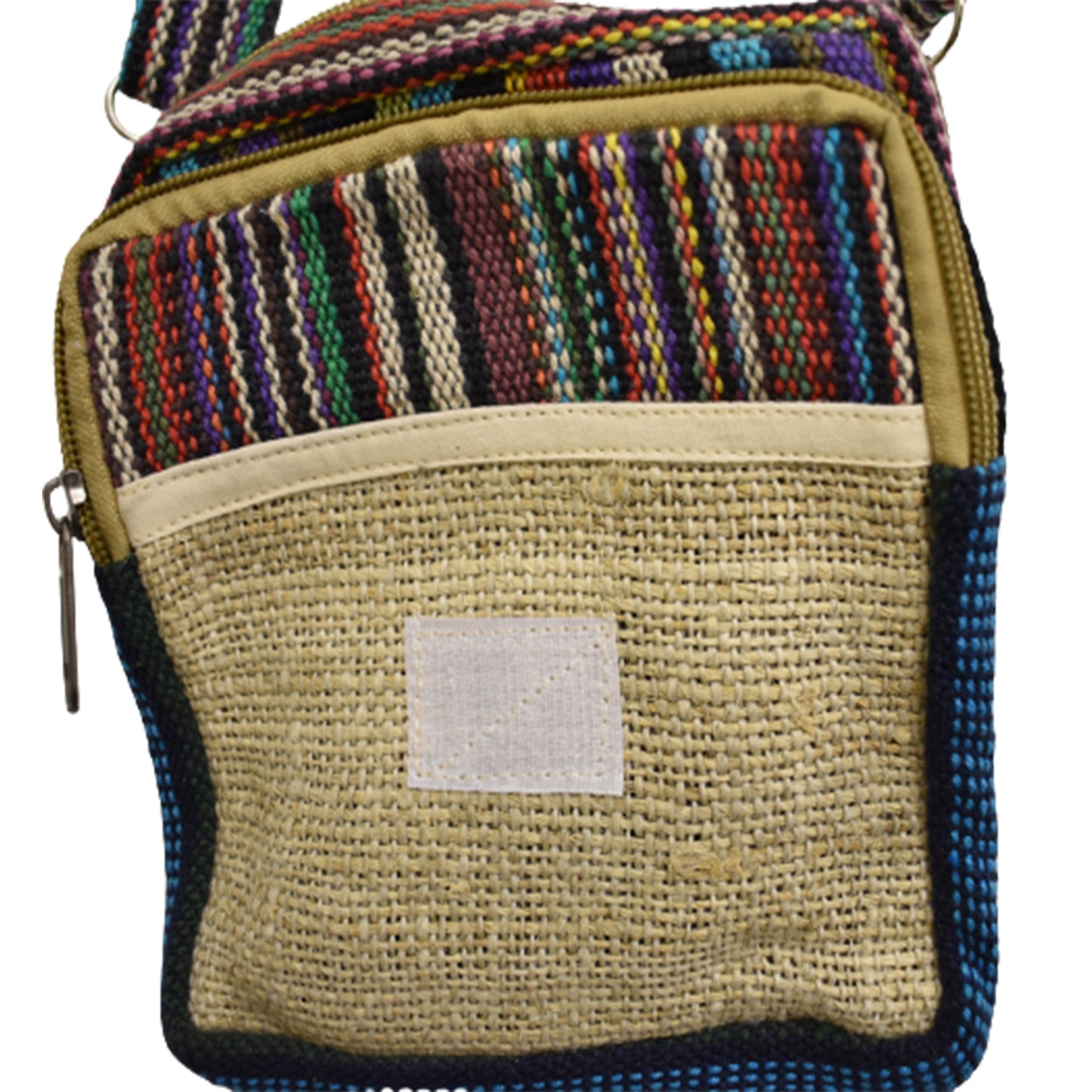 Ganesha Handicrafts Hemp Shoulder bag , Safety bag , Stylish bag , Trending bag , Modern shoulder bag
