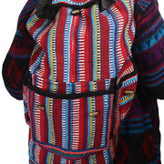 Ganesha Handicrafts Knitted Backpack, BackPack, Shoulder Bag, Multi Colour Bag, Knitted Bag