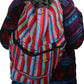 Ganesha Handicrafts Knitted Backpack, BackPack, Shoulder Bag, Multi Colour Bag, Knitted Bag