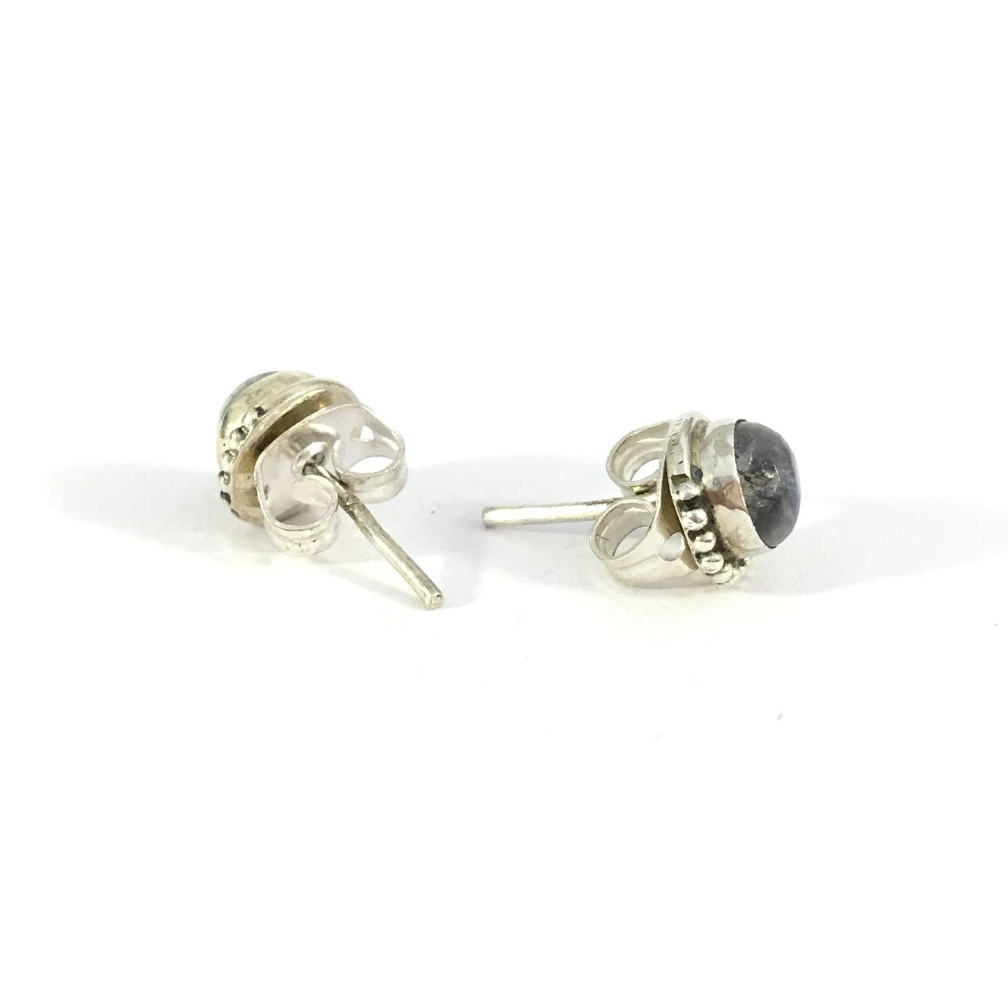 Ganesha Handicrafts, Labradorite Stud Earrings | 925 Sterling Silver, Labradorite Stud Earring, 925 Sterling Silver Stud, Womens Modern Stud Earring, Womens Stud, Womens Earrings, Womens Trending silver Stud Earrings.