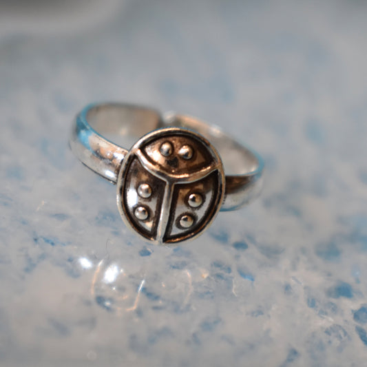 Ganesha Handicrafts, Lady Bird Midi Ring, Lady Midi Ring, Women's trending Ring, New Model Ring, Womens new Modern Ring, Fashion Ring for Women's, Traditional Ring. 