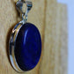 Ganesha Handicrafts Lapis Lazuli Pendant, 925 Sterling Silver, Sterling Silver, Pendant, Blue Pendant, Lapis Pendant, Lazuli Pendant, Silver Pendant