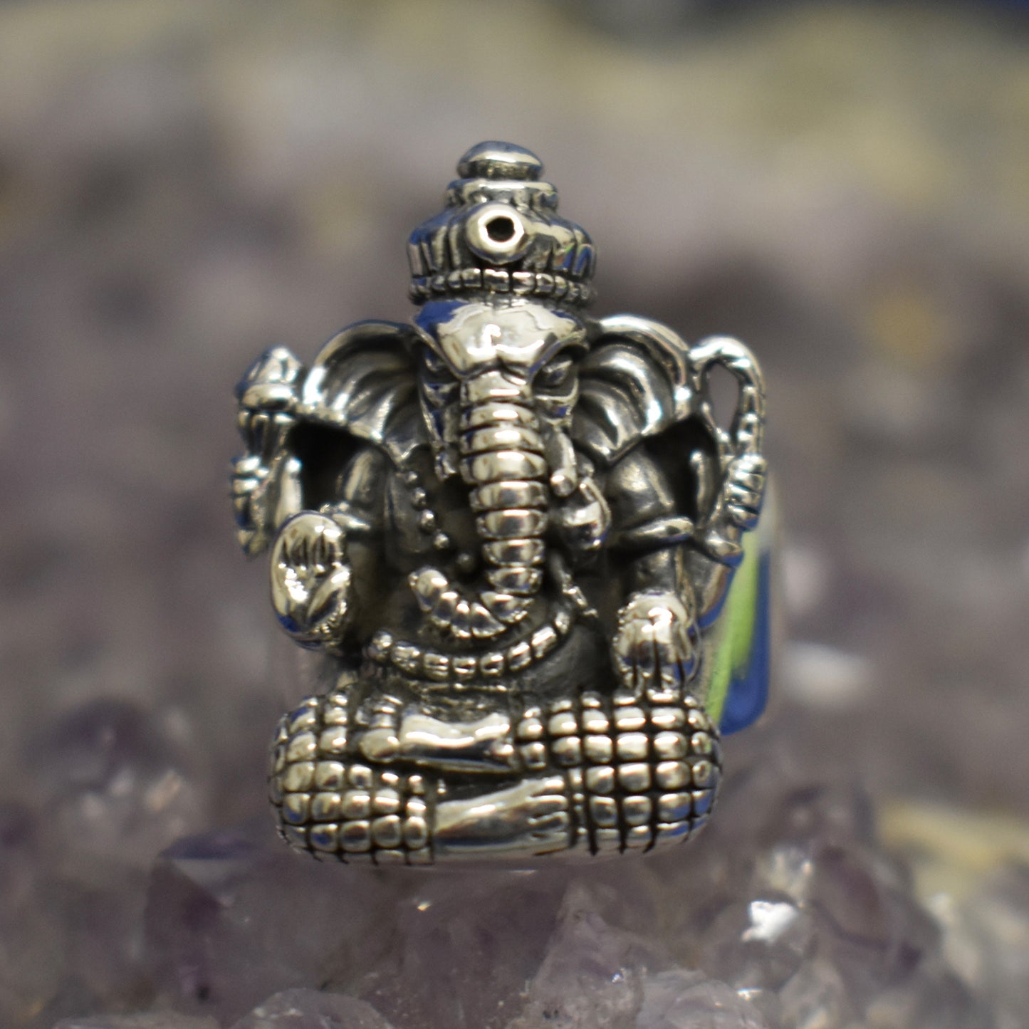 Ganesha Handicrafts, Large Ganesha Ring, God Ganesha Model Ring, Women's Trending Ring, New Model Ring, Unisex Ring, Womens New Modern Ring, unisex Model Ring. 