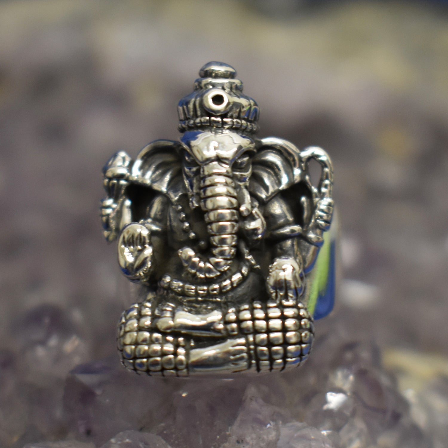 Ganesha Handicrafts, Large Ganesha Ring, God Ganesha Model Ring, Women's Trending Ring, New Model Ring, Unisex Ring, Womens New Modern Ring, unisex Model Ring. 