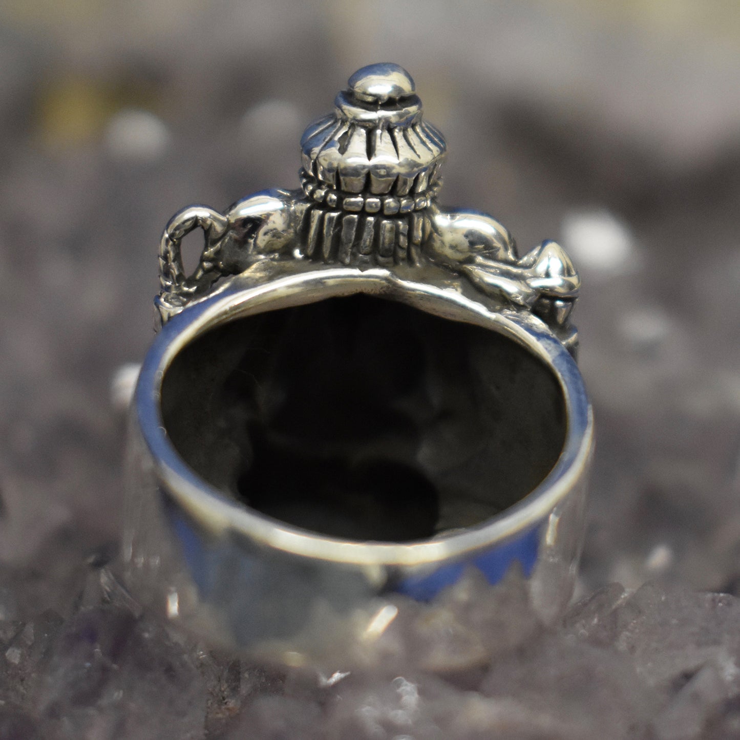 Ganesha Handicrafts, Large Ganesha Ring, God Ganesha Model Ring, Women's Trending Ring, New Model Ring, Unisex Ring, Womens New Modern Ring, unisex Model Ring. 