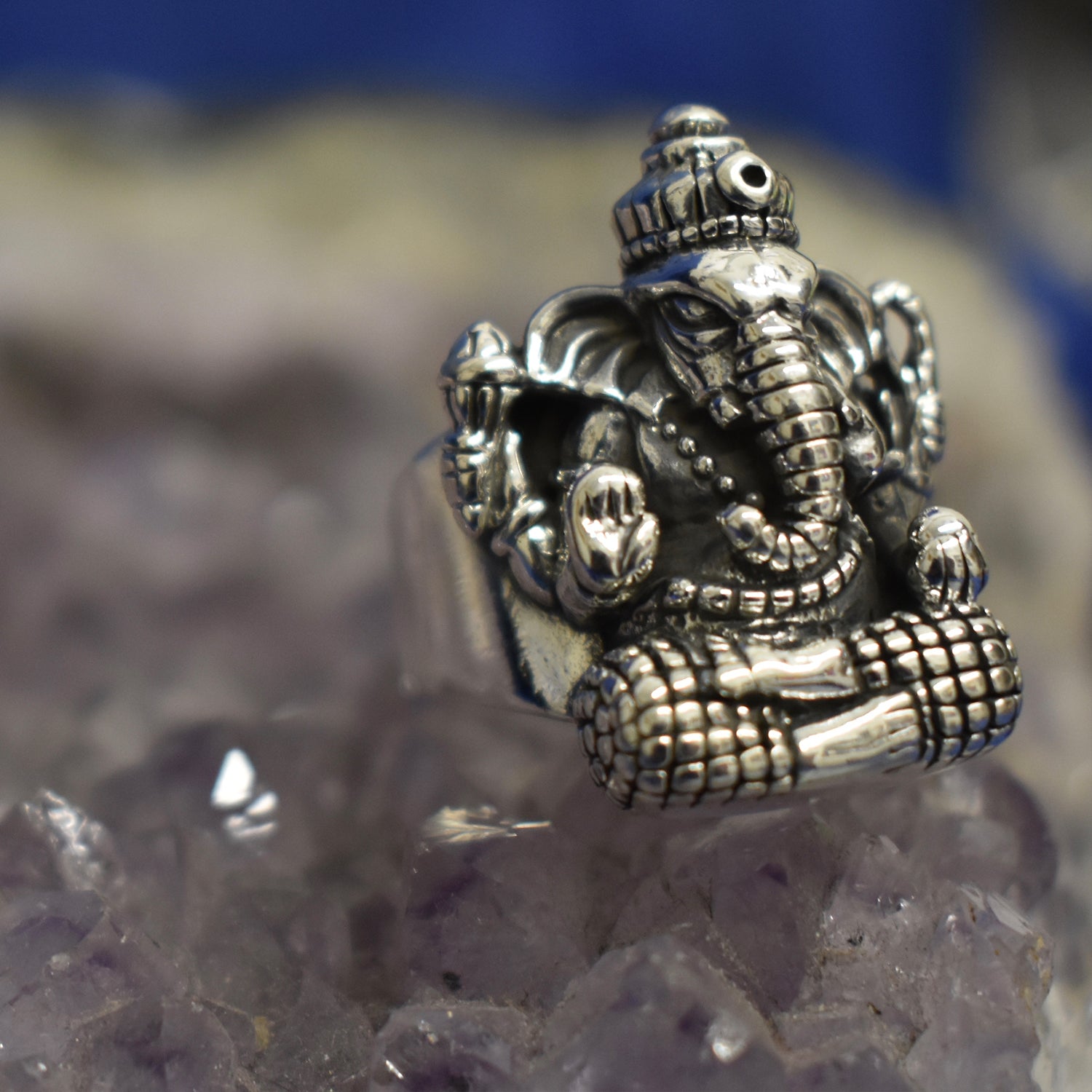 Ganesha Handicrafts, Large Ganesha Ring, God Ganesha Model Ring, Women's Trending Ring, New Model Ring, Unisex Ring, Womens New Modern Ring, unisex Model Ring. 