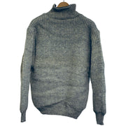 Ganesha Handicrafts Large Thick lined jumper, Jumper, Thick Lined Jumper, Large Jumper, Ash Color Jumper, Soft Jumper, Lined Jumper, Trending Jumper