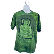 Ganesha Handicrafts Lord Buddha Logo Round Neck T-Shirt, T Shirt, Round Neck T Shirt, Buddha T Shirt, Buddha Logo Round Neck T-Shirt, Logo T Shirt