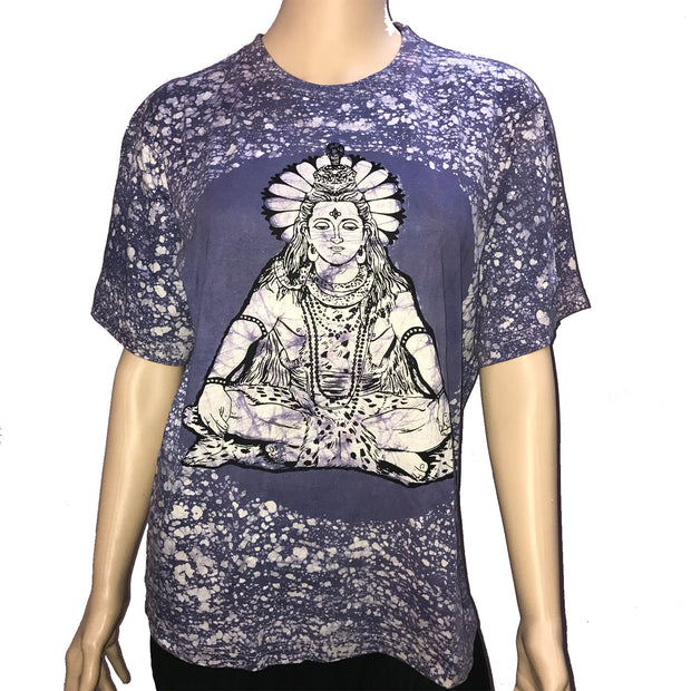 Ganesha Handicrafts, Lord Shiva Logo Round Neck T-Shirt, Lord Shiva Logo T-Shirt, Lord Shiva Round Neck T-Shirt, Lord Shiva T-Shirt, Trending T-Shirt, Traditional Round Neck T-Shirt.