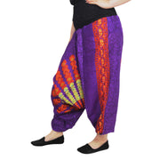 Ganesha Handicrafts Mandala Patterned Baggy Harem Trousers, Trousers, Baggy Trousers, Patterned Trousers, Harem Trousers