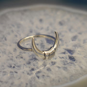 Ganesha Handicrafts, Moon Ring, Moon style Ring, Moon Model Ring, Women's Trending Ring, New Model Women's Ring, Women's Modern Ring, Fashion for Women's Stylish Ring.  