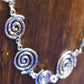 Ganesha Handicrafts, Multi-swirl Necklace, swirl Necklace, Women's Trending Necklace,  New Modern Necklace, Women's New Modern Necklace. 