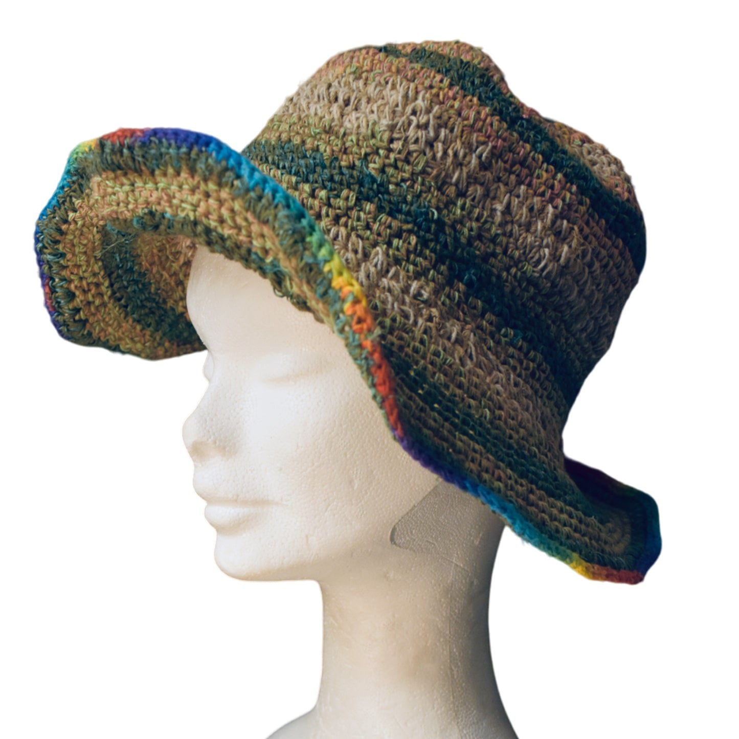 Ganesha Handicrafts Multi Colour Hat, Hat, Colour Hat, Modern Hat, Trending Hat