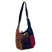 Ganesha Handicrafts Nepalese Patchwork Bag , Handbag, Patchwork Bag, Nepalese patchwork Bag