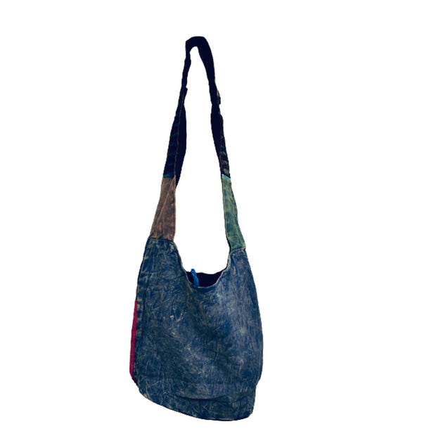 Ganesha Handicrafts Nepalese Patchwork Bag , Handbag, Patchwork Bag, Nepalese patchwork Bag