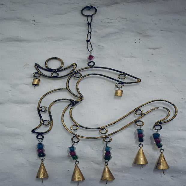 Ganesha Handicrafts Om hanging , Om symbol hanging , Steel hanging , Decorative om hanging