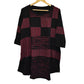 Ganesha Handicrafts Patchwork Nepalese Tunic-top, Top, Tunic Top, Nepalese Top, Patchwork Top, Nepalese Red and Black Top