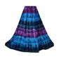 Rippled Colour Skirt