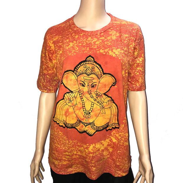Ganesha Handicrafts, Round Neck Ganesha Logo T-Shirt, Round Neck Ganesha T-Shirt, Round Neck T-Shirt, Ganesha Printed  T-Shirt, Round Neck Ganesha Logo T-Shirt, Trending Round Neck T-Shirt.