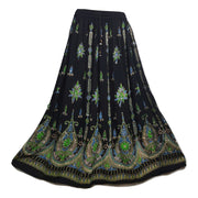 Sequin Skirt Long