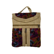 Ganesha Handicrafts Shoulder Hemp Bag, Bag, Shoulder Bag, Zip Bag, Hemp Bag, Designed Shoulder bag, Attractive Shoulder bag, Zip Hemp bag