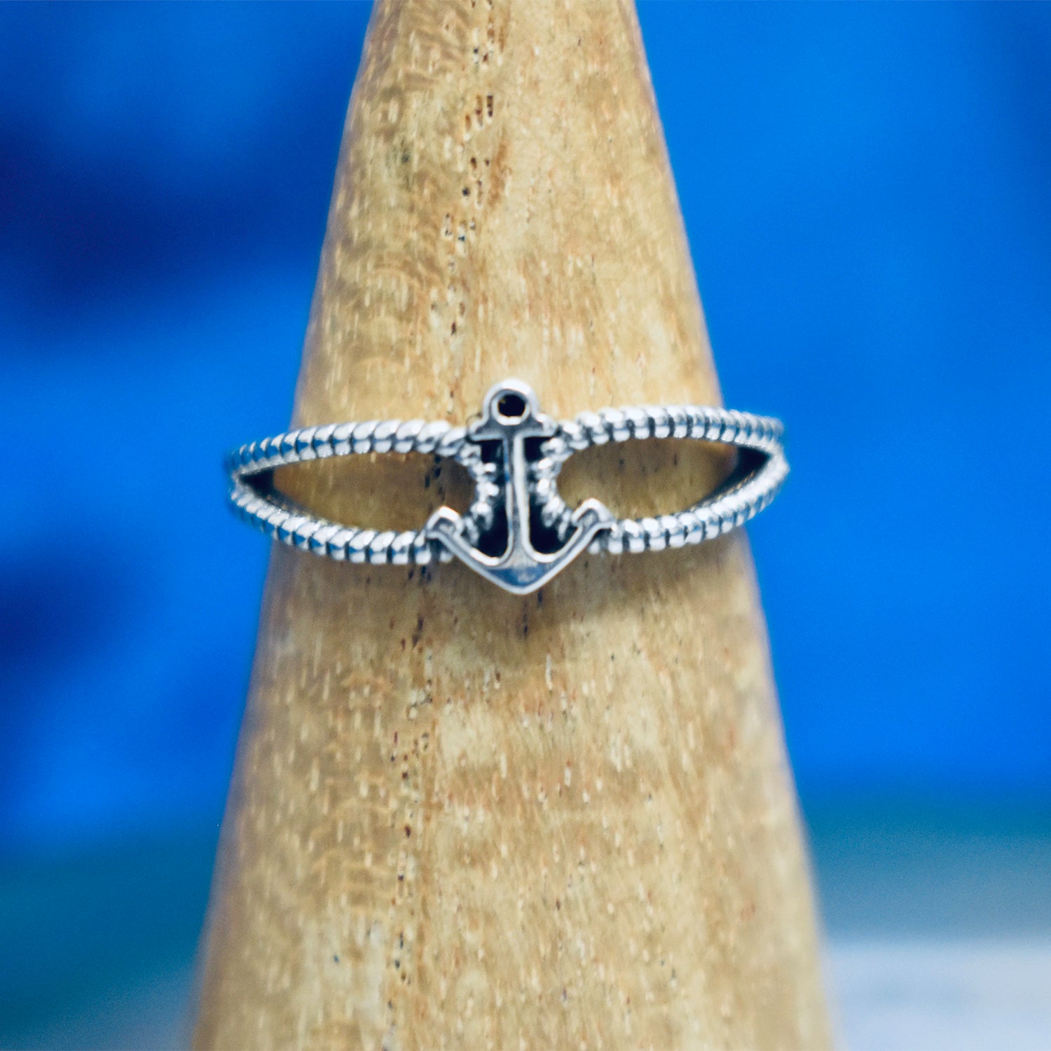 Ganesha Handicrafts, Silver Anchor Ring, Silver Ring, Womens Ring, Women's Trending Ring List, Bisexual Ring, Traditional Ring.