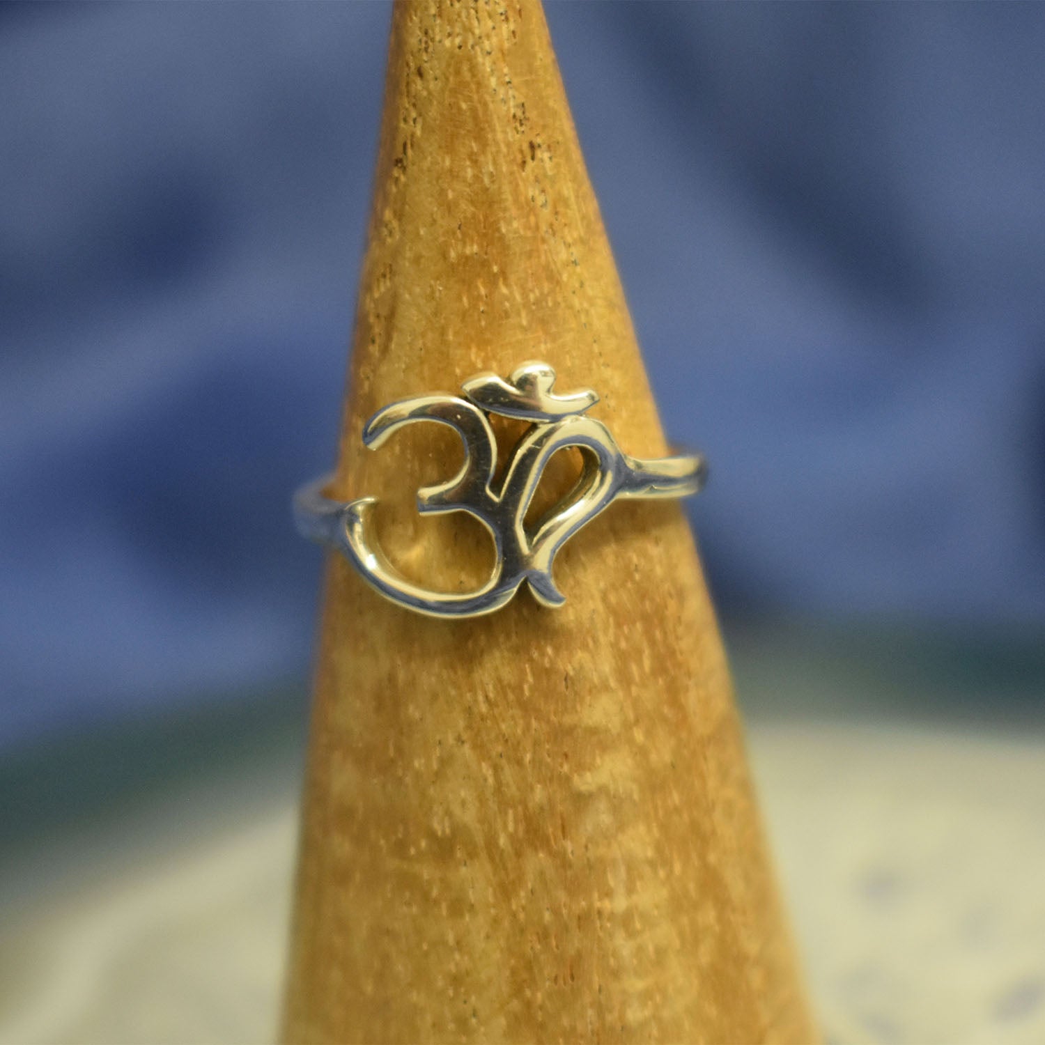 Om on sale ladies ring