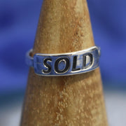 Ganesha handicrafts Silver Sold ring!, Ring, Sold Ring, Silver Ring, Trending Ring, Name ring