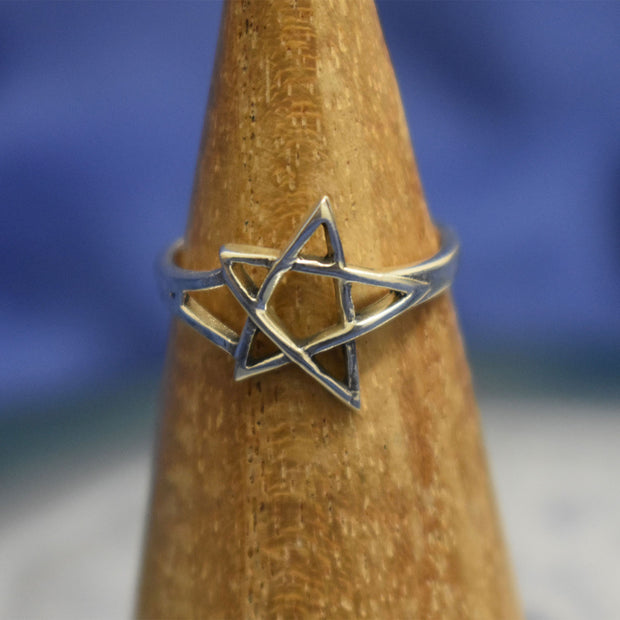 Ganesha Handicrafts Silver Star Ring, Ring, Star Ring, Silver Ring, Fashion Ring, Trending Ring