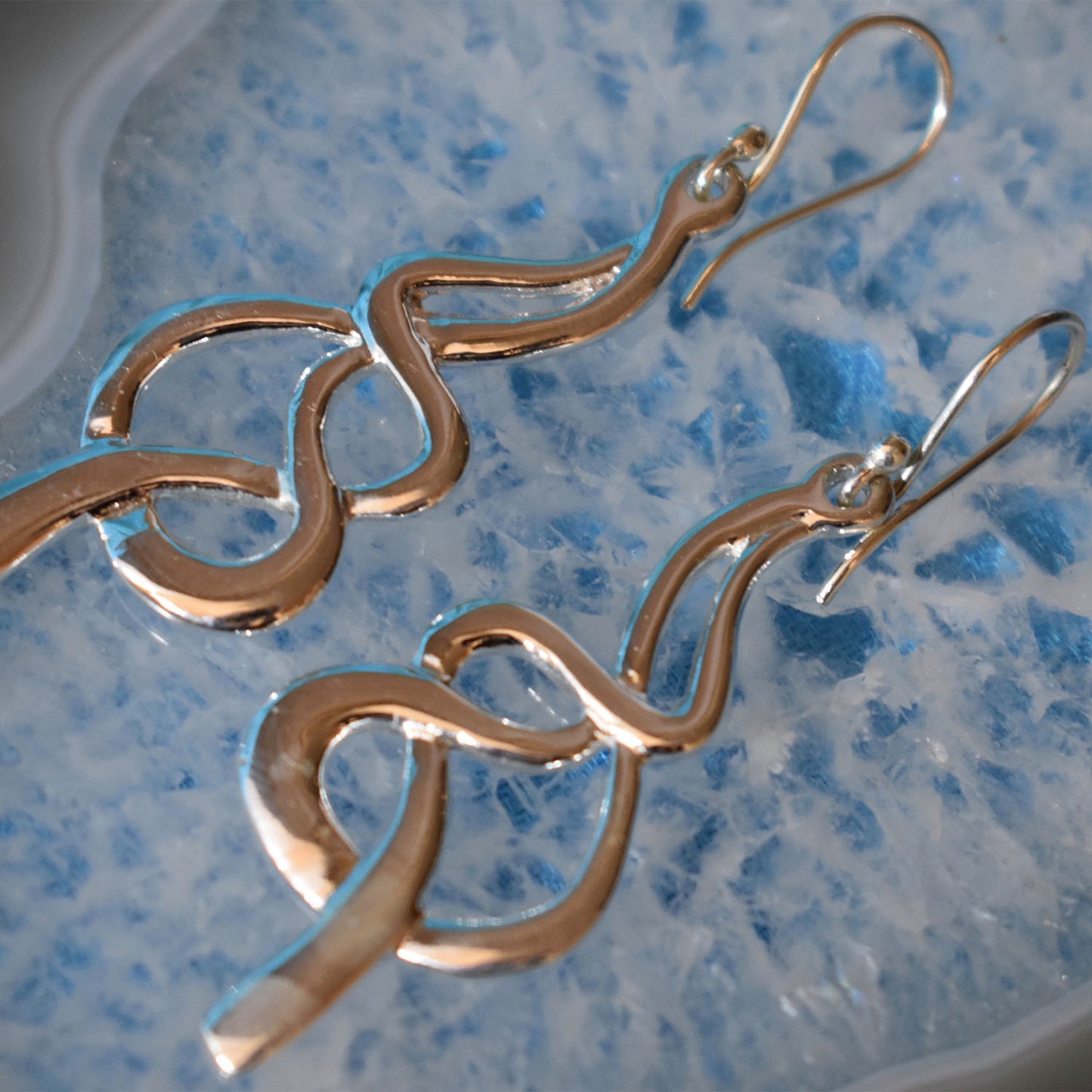 Ganesha Handicrafts Sterling Silver Celtic Tree Earrings, Earrings, Tree Earrings, Celtic Earrings, Silver Tree Earrings, Sterling Silver Earrings