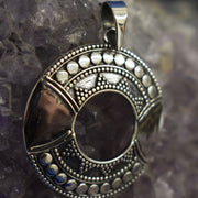 Ganesha Handicrafts Sterling Silver Detailed Pendant (925), Pendant, Sterling Silver Pendant, Detailed Pendant, Sterling trending Pendant, Pendant (925), Golden Pendant