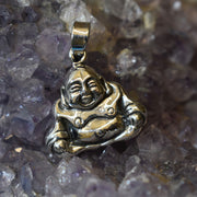 Ganesha Handicrafts Sterling Silver Sitting Buddha, Buddha, Sitting Buddha, Sterling Buddha, Buddha Dollar