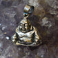 Ganesha Handicrafts Sterling Silver Sitting Buddha, Buddha, Sitting Buddha, Sterling Buddha, Buddha Dollar