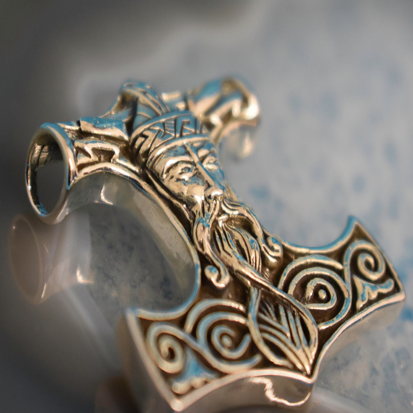 Ganesha Handicrafts, Sterling Silver Viking Pendant (925), Sterling Silver Pendant, 925-Sterling Silver Pendant, Bisexual Pendant, Womens Trending Pendant, Mens trending Pendant, New Model Pendant. 