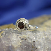 Ganesha Handicrafts, Swirl Pattern Ring, Swirl Ring, Women's Ring, Womens Trending Swirl Ring, Women's Modern Ring, Women's Traditional ring, Green Swirl Ring.