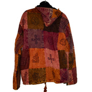 Thick Lined Nepalese Patchwork Coat