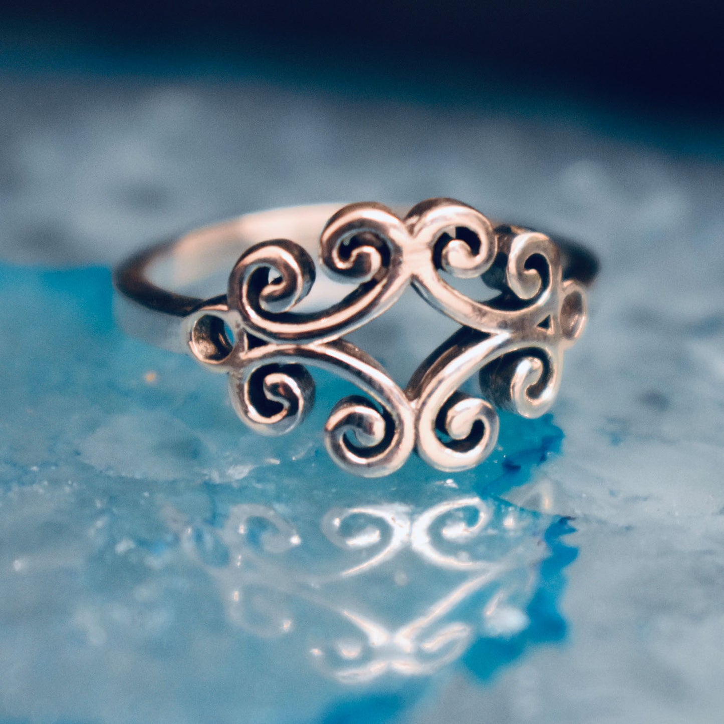 Ganesha Handicrafts, Vintage Celtic-style Ring, Vintage Ring, Celtic Ring, Women's Trending Ring, New Model Womens Ring, Women's New Modern Ring Collection. 