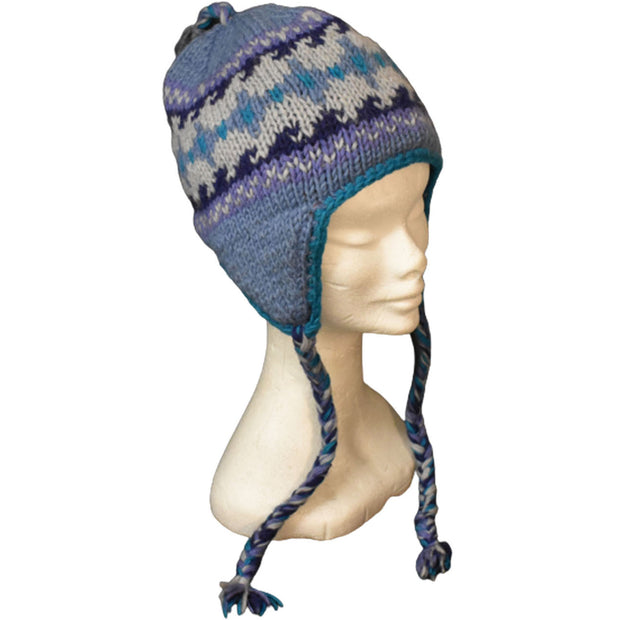 Ganesha Handicrafts Winter Hats, Hats, Trending hats, Modern hats, Soft Hats, Beautiful Hats, Multicoloured hats
