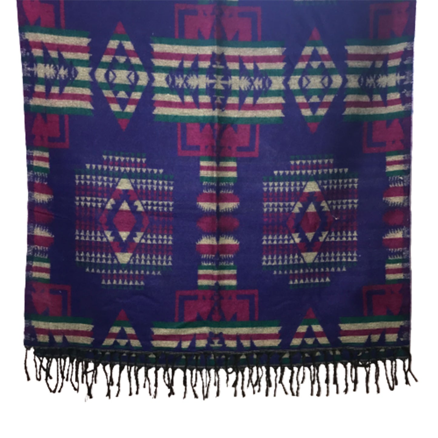 Ganesha Handicrafts Women's 100% Printed woolen Shawl, Shawl, Printed 100% woolen shawl, Womens Shawl, Printed Shawl, 100% Printed shawl, Multicoloured Shawl, Blue Shawl