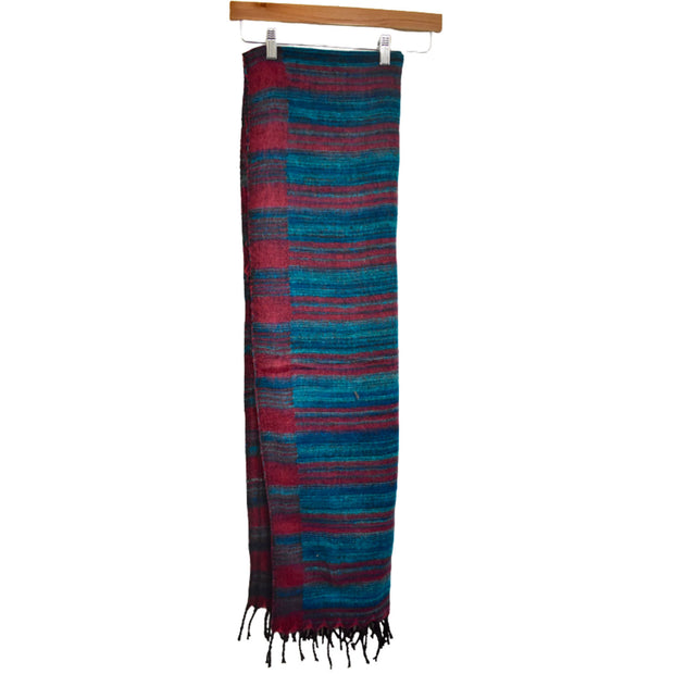 Ganesha Handicrafts Women's 100% Printed woolen Shawl, Shawl, Printed 100% woolen shawl, Womens Shawl, Printed Shawl, 100% Printed shawl, Multicoloured Shawl, Blue Shawl