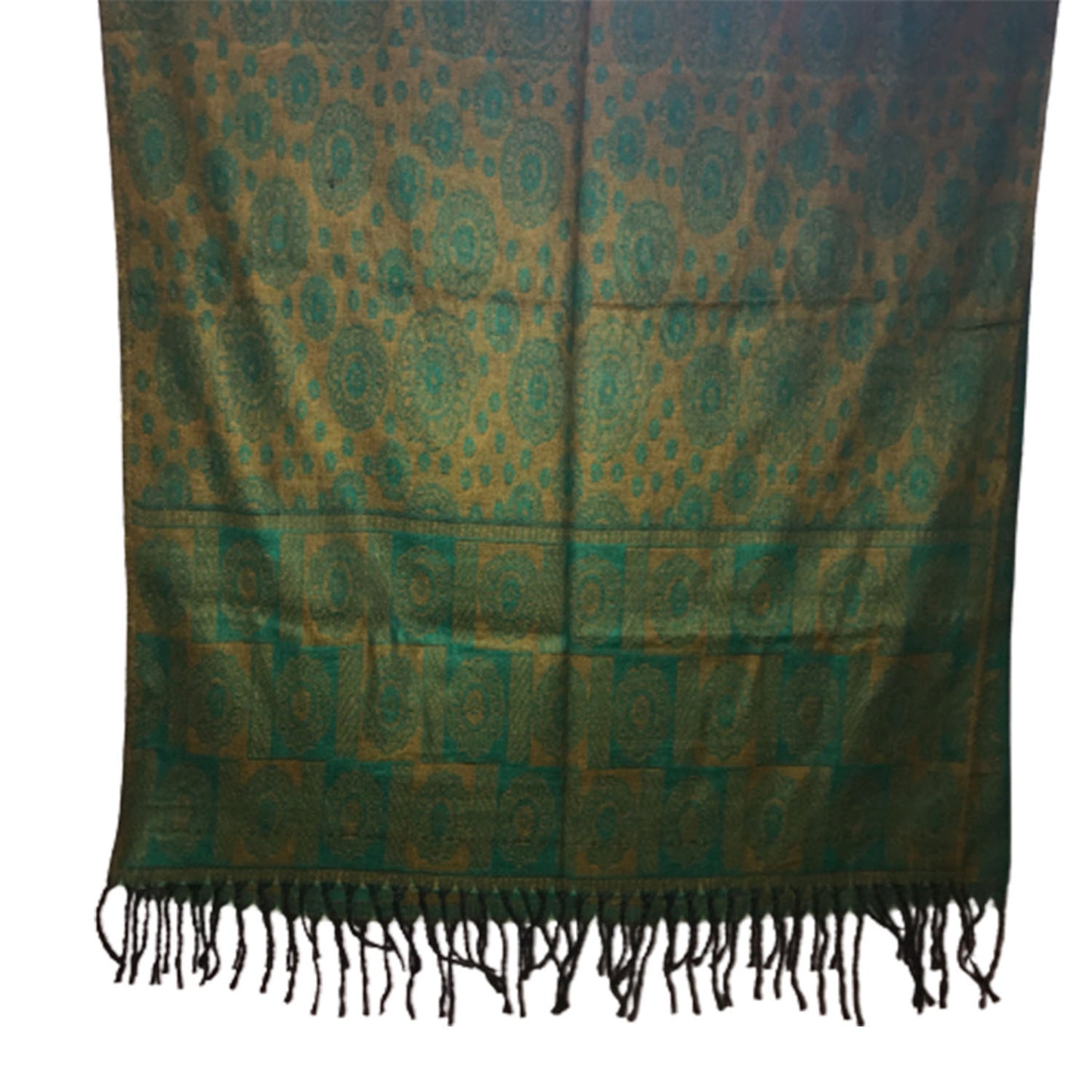 Ganesha Handicrafts Women's 100% Printed woolen Shawl, Shawl, Printed 100% woolen shawl, Womens Shawl, Printed Shawl, 100% Printed shawl, Multicoloured Shawl