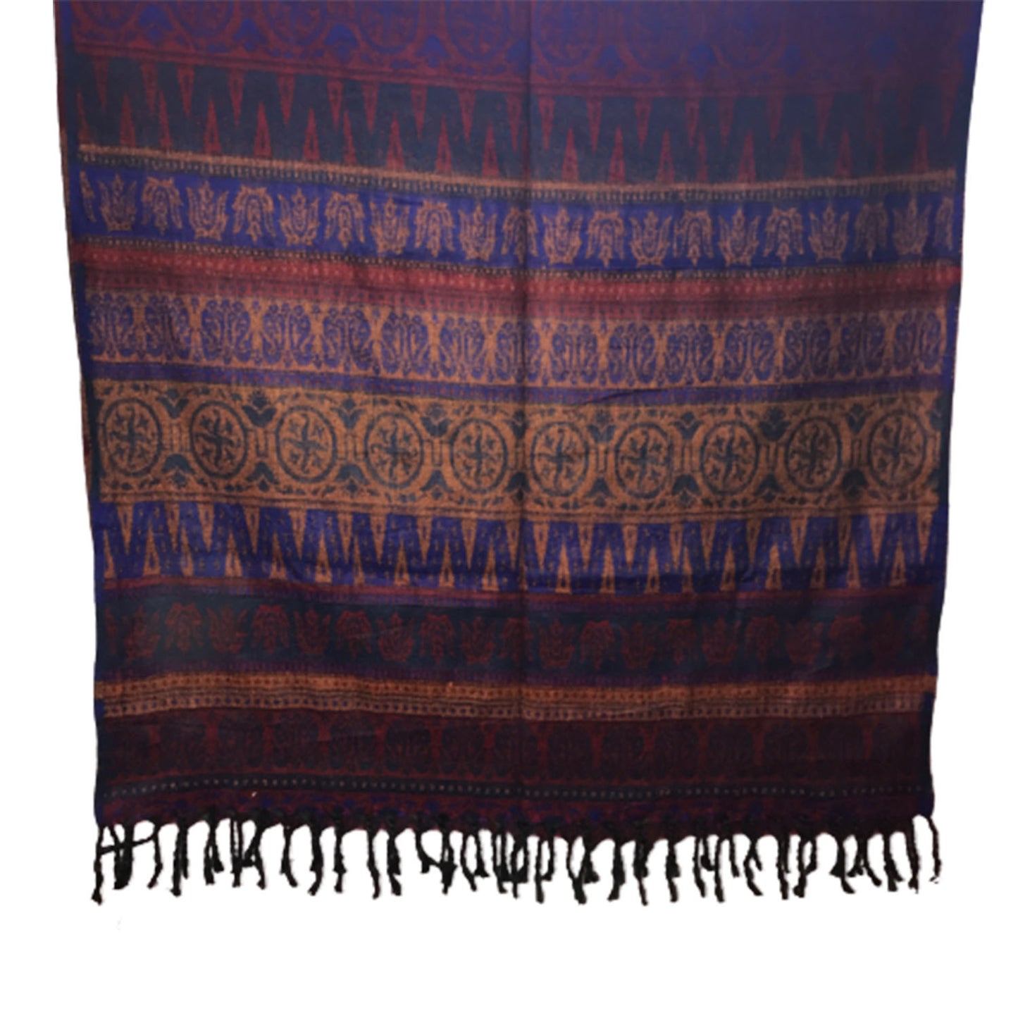 Ganesha Handicrafts Women's 100% Printed woolen Shawl, Shawl, Printed 100% woolen shawl, Womens Shawl, Printed Shawl, 100% Printed shawl, Multicoloured Shawl