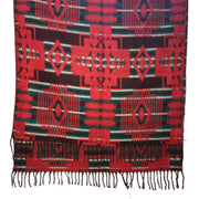 Ganesha Handicrafts Women's 100% Printed woolen Shawl, Shawl, Printed 100% woolen shawl, Womens Shawl, Printed Shawl, 100% Printed shawl, Multicoloured Shawl, Red Shawl