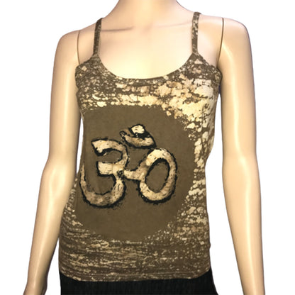 Ganesha Handicrafts Womens Printed Solid Colour Vest Top, Vest Top, Top, Colour Vest Top, Colour Top, Solid Colour Vest, Solid Colour Top, Printed Top, Womens Top, Womens Printed Vest Top