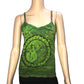 Ganesha Handicrafts Womens Printed Solid Colour Vest Top, Vest Top, Top, Colour Vest Top, Colour Top, Solid Colour Vest, Solid Colour Top, Printed Top, Womens Top, Womens Printed Vest Top