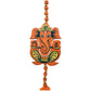 Ganesha handicrafts Wooden orange elephant hanging , wooden hanging , Elephant hanging , vinayagar wooden hanging