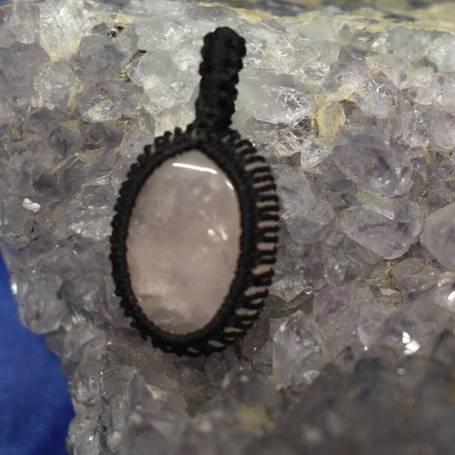 Ganesha Handicrafts, Wrapped Rose Quartz Pendant, Rose Wrapped Quartz Pendant, Womens Trending Pendant, New Model Women's Pendant, Women's Modern Pendant, Stylish Pendant. 