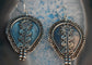 Tribal Earrings (925) Sterling Silver